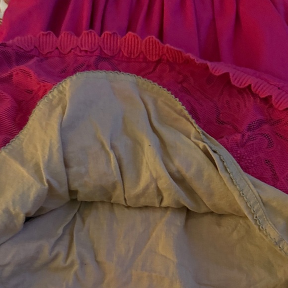 Moulinette Soeurs Vibrant Pink Kids Dress - Picture 3 of 10